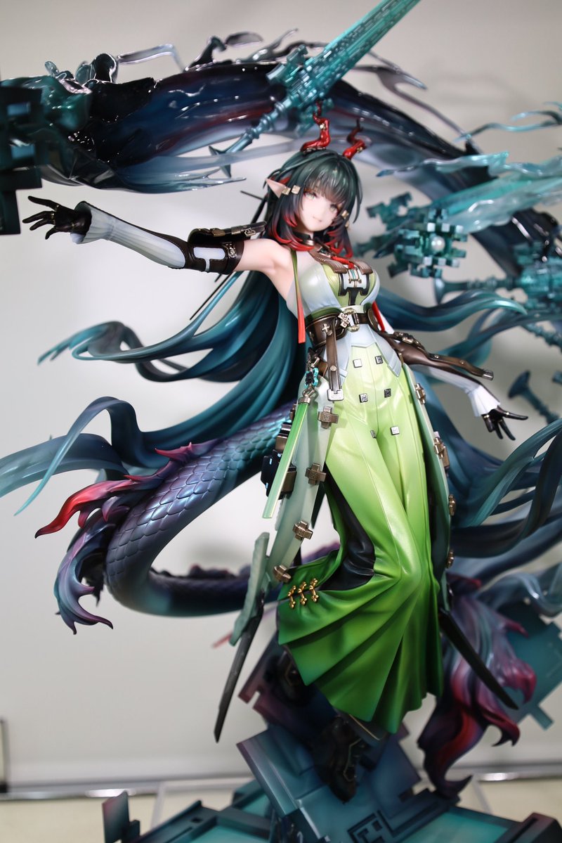 carchi0o0's tweet photo. 東京行ったついでにメガホビやアニメイトなどでフィギュア見て欲しくなった子たち。
とくにmyethosのゾアン良すぎた！
でもこれ支柱とか付いてこないのかな？オブジェ？エフェクト？が下がってきそう。 https://t.co/kedA2ANng6
