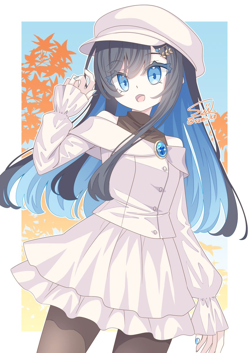sumii_kz's tweet photo. 秋晴れ🌱
#毎月28日は双葉の日 
#みなとイラスト https://t.co/T1IuyHgPwC
