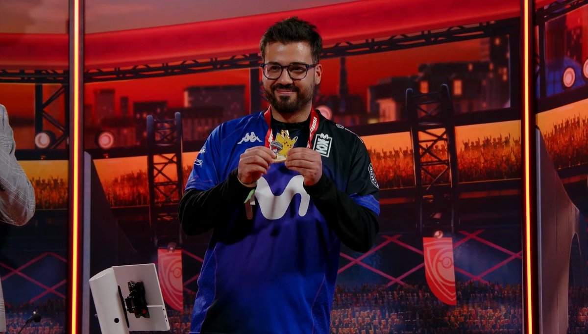 MovistarKOI's tweet photo. 💜🥇 @riopaser https://t.co/T6Smyn8JO6
