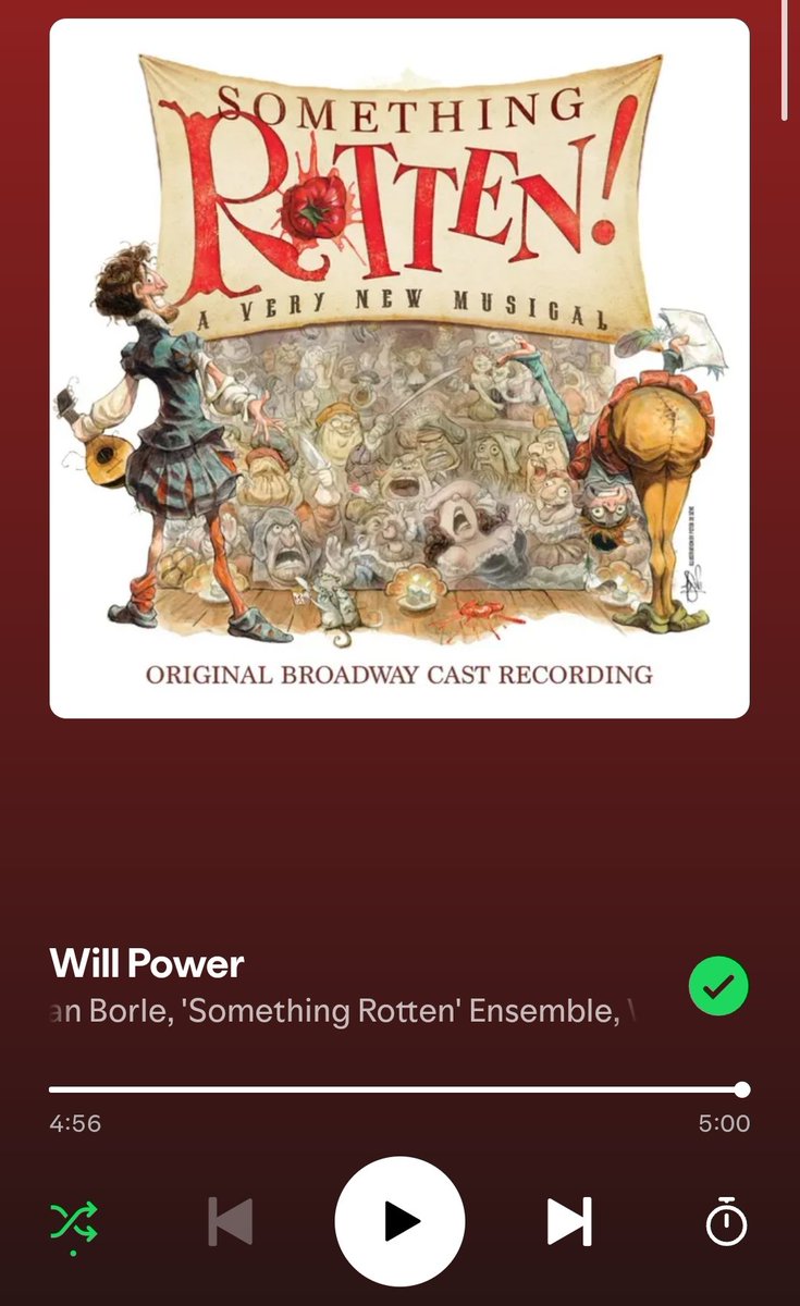 Someones5616's tweet photo. @sagespells It's sooo good i swear. Its just shakespeare singing. https://t.co/UozIHZlxwi