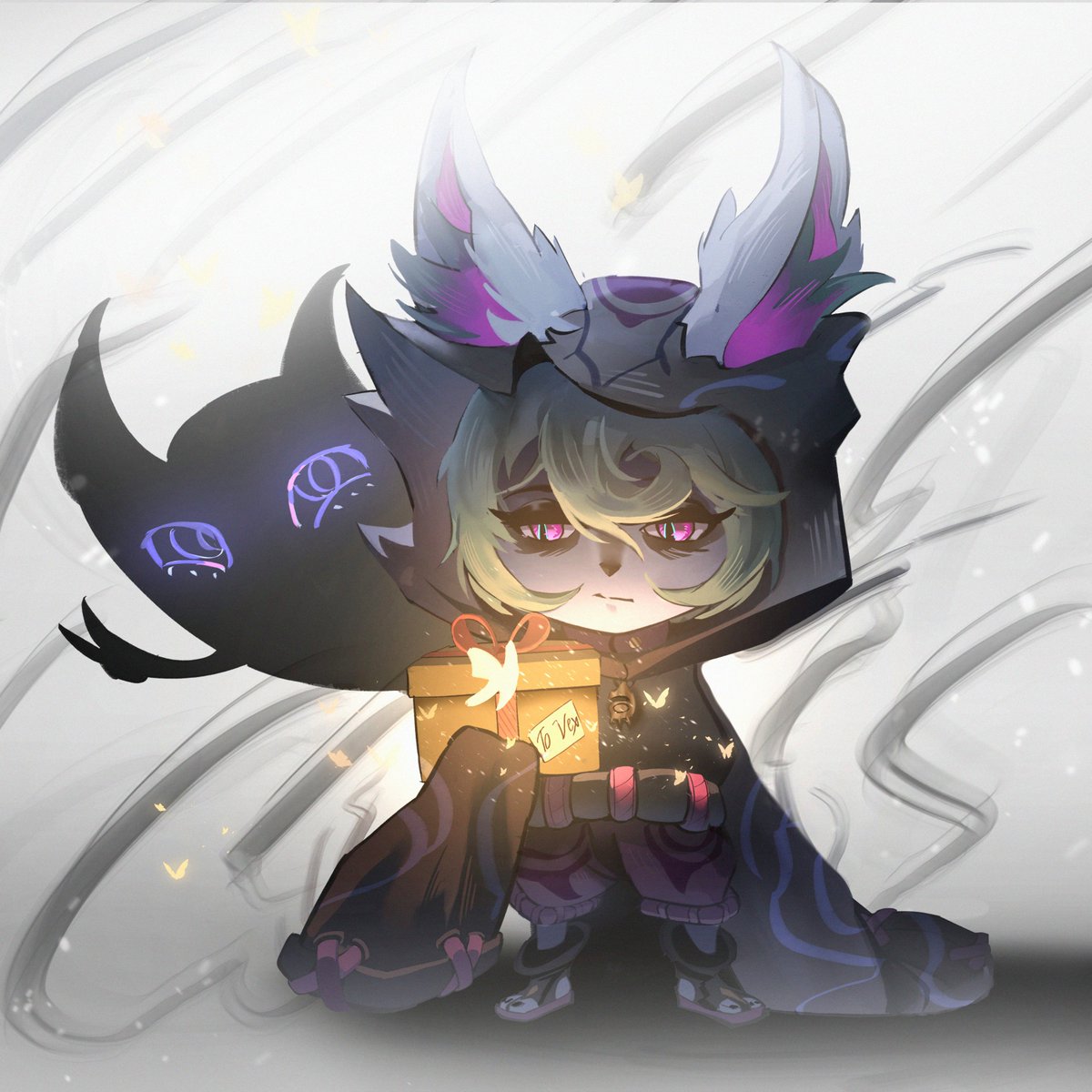 YanwenSesame's tweet photo. happy birthday，vex
#leagueoflegends #vex https://t.co/v89bWdzXI0