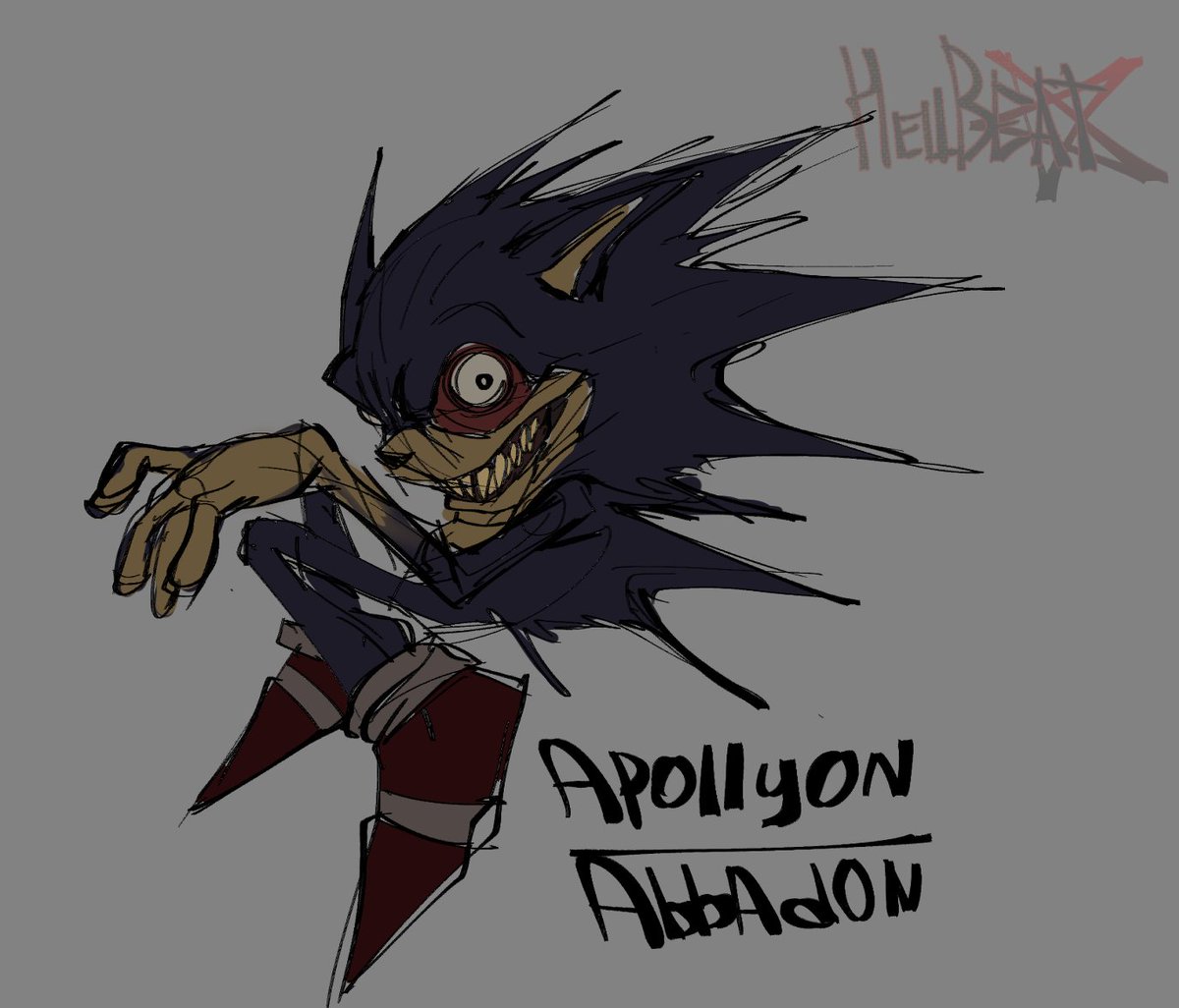 Bugai2007's tweet photo. #SufferingIsFine #sonicexe https://t.co/46yicHXssK