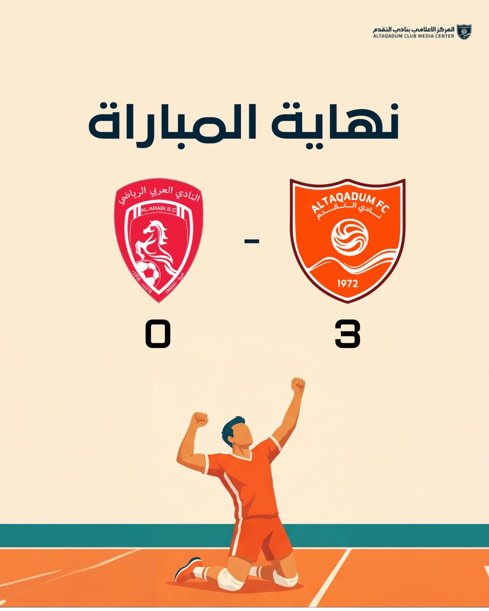altaqadumfc's tweet photo. 🔸نهـــاية المبــــــاراة 🔸 

🏆 | كرة طائرة فئة الناشئين 
🏐|  التقدم 3 - 0 العربي

#التقدم_العربي | #كرة_طائرة https://t.co/HXqTUwz0af