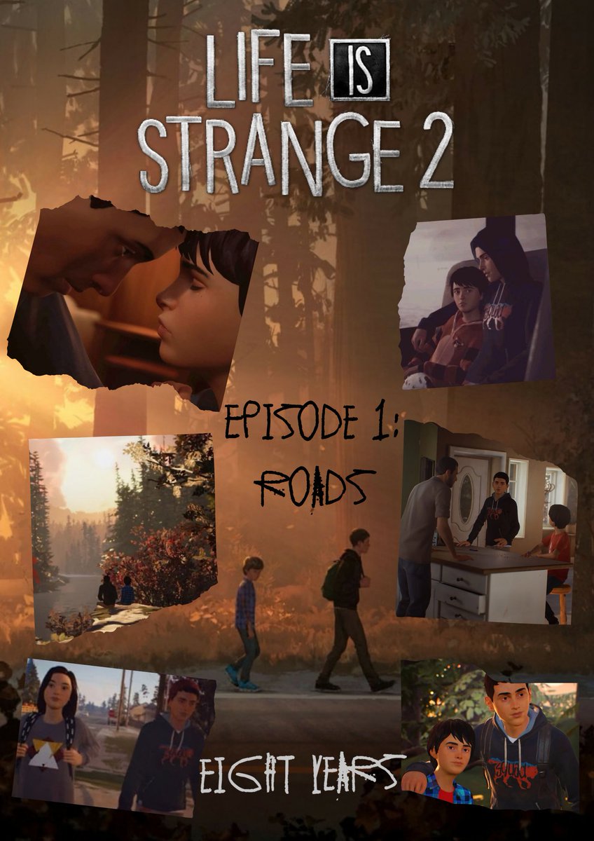 WeirdLiam4242's tweet photo. 8 years ago today, the world was introduced to the wolf brothers for the first time!
Lis2 episode 1: Roads was released on this day 8 years ago! 🐺🐺 https://t.co/jIvMj4cShr