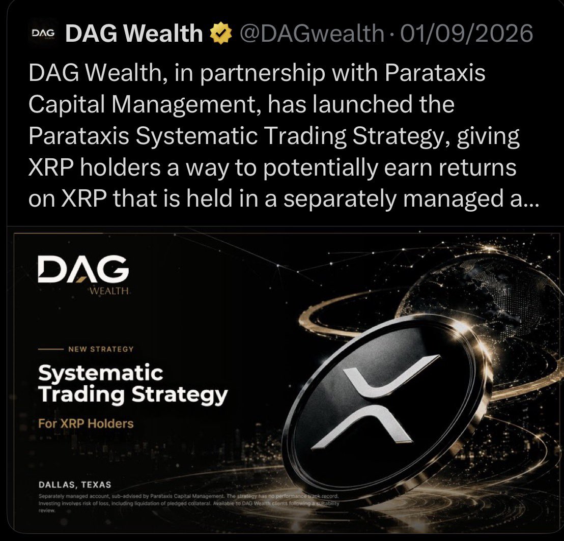 callbeyondbroke's tweet photo. First ever SMA product for XRP!
Pretty cool 😎 https://t.co/XHR6cgH4WT