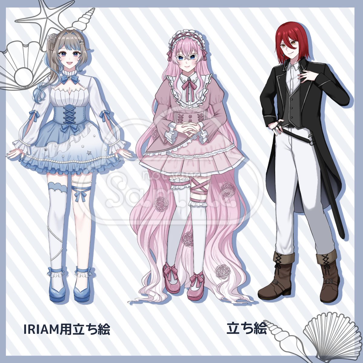 2xkm8's tweet photo. 【固定用】
各サイトでご依頼募集中です！
SD、アイコン〜全身イラスト、キャラデザ何でも対応いたします。お気軽にご相談ください🌷

✧つなぐ   https://t.co/YPlWbniOAG
✧skeb  https://t.co/Acws6uElfw
 #有償依頼  #イラスト依頼 https://t.co/o5o3e6bQkg