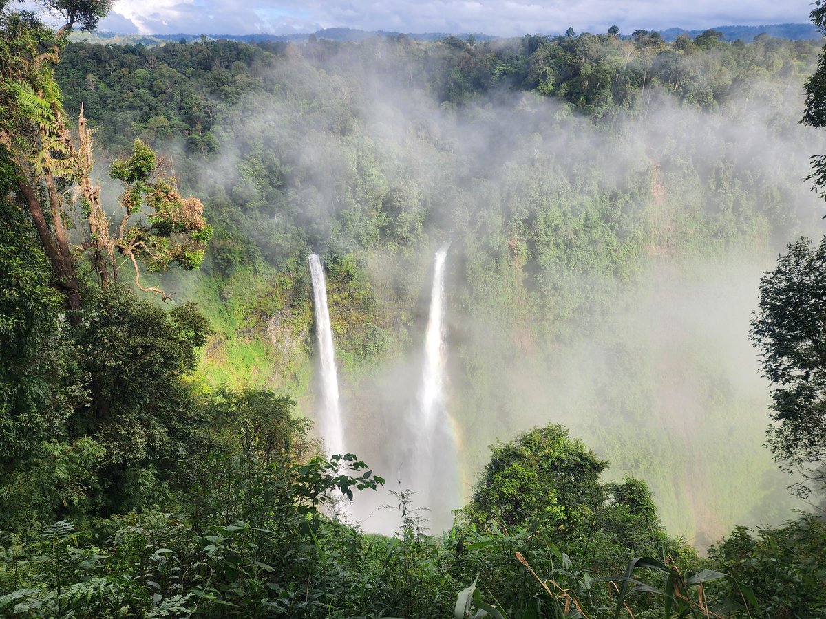 KITTISA54097609's tweet photo. Tad Fane Waterfall https://t.co/TGrmARDPOs