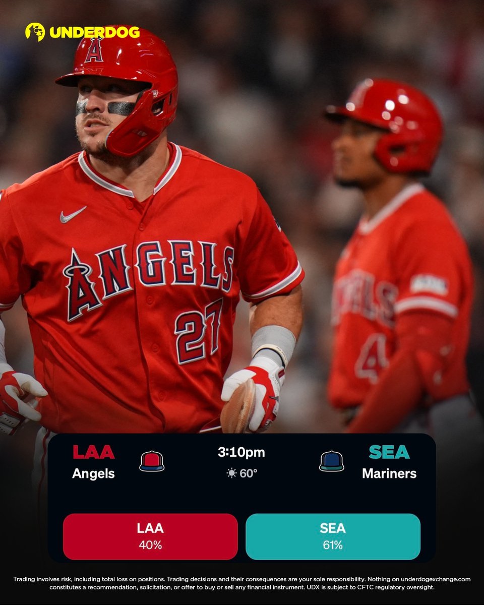 UnderdogMLB's tweet photo. The Angels are the only MLB franchise to have never lost 100 games in a season.

They enter Sunday with 99 losses.

https://t.co/tECZN95noI https://t.co/7oSJSYiF66