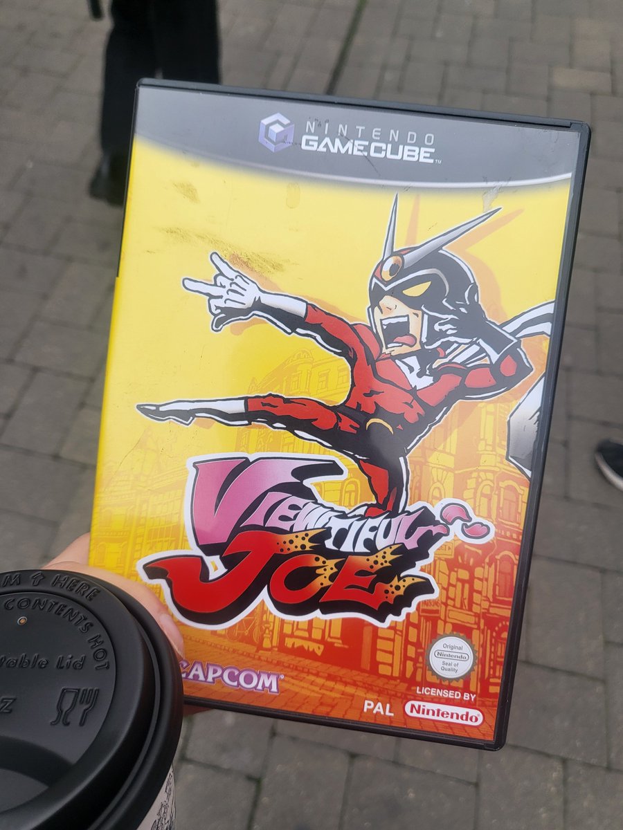 Attackdabacklog's tweet photo. Found this bad boy today!! Lets gooooo!!🙌 https://t.co/yhjeh6bHWc