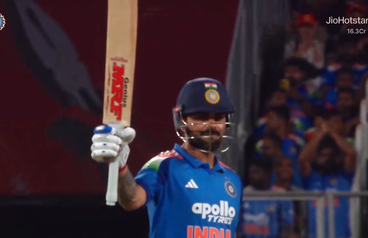 hyperkohli's tweet photo. "Dad, how good was Kohli in his prime"?

Bhen ke lode,his whole career was prime https://t.co/H8qDdRo1ZI