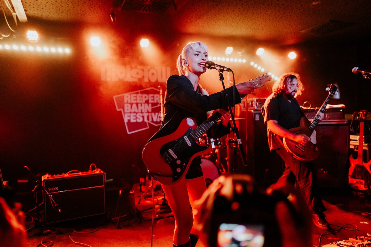 DouglasLJardim's tweet photo. Under the banner “Forever Legit?”, this year’s edition of Reeperbahn Festival puts its faith in the next generation. Full Feature at @bestfitmusic: https://t.co/UEt5Ro6obU https://t.co/JSZYIuMx2v