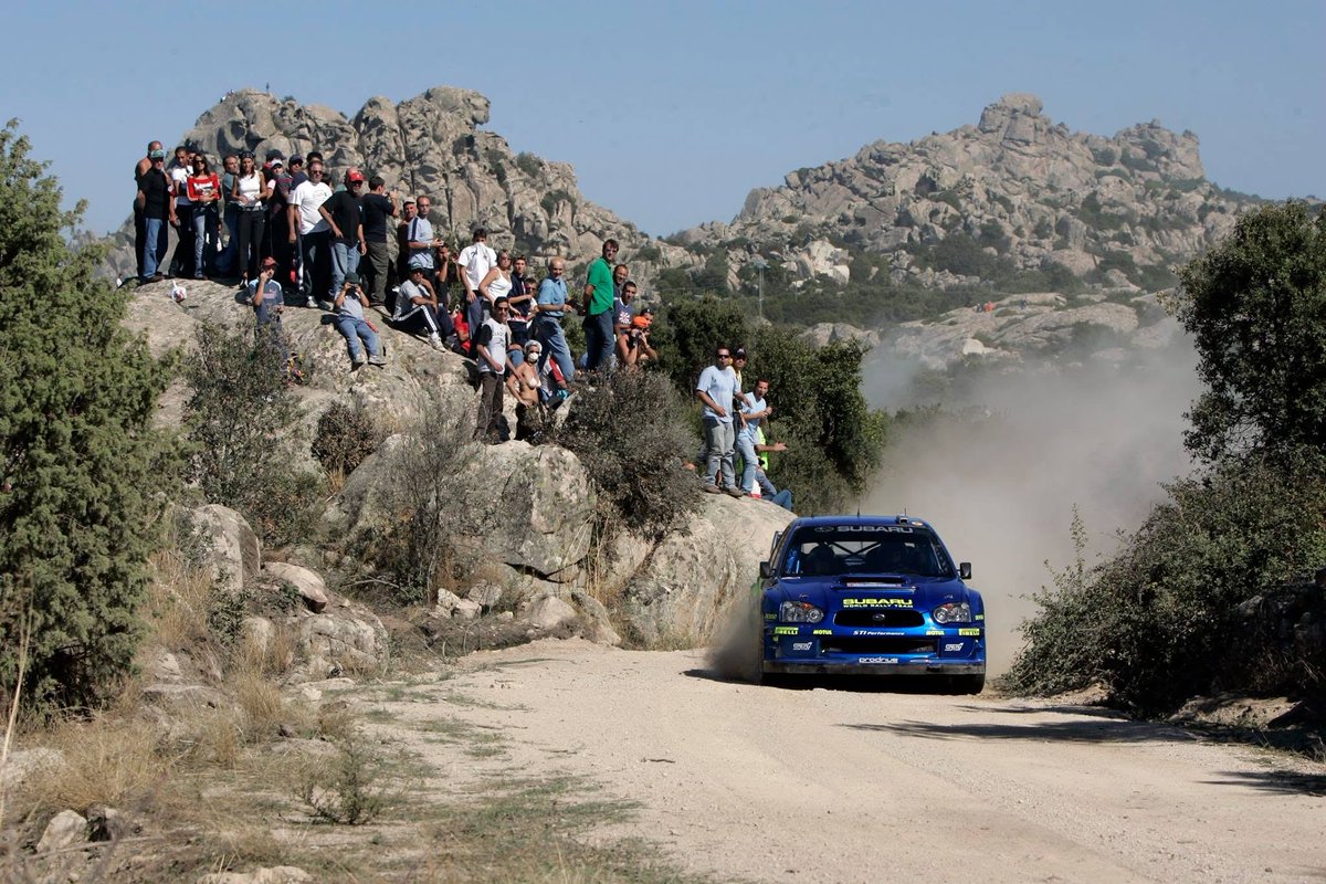 Petter_Solberg's tweet photo. It’s the surprise early WRC finale next week at @Rally_d_Italia 🇮🇹 and with 3 drivers still in the title fight it’s going to be an exciting week I’m sure!

It’s a rally I always loved on such a beautiful island - and I am also proud to be the winner of the first ever edition of the rally back in 2004! 🏆