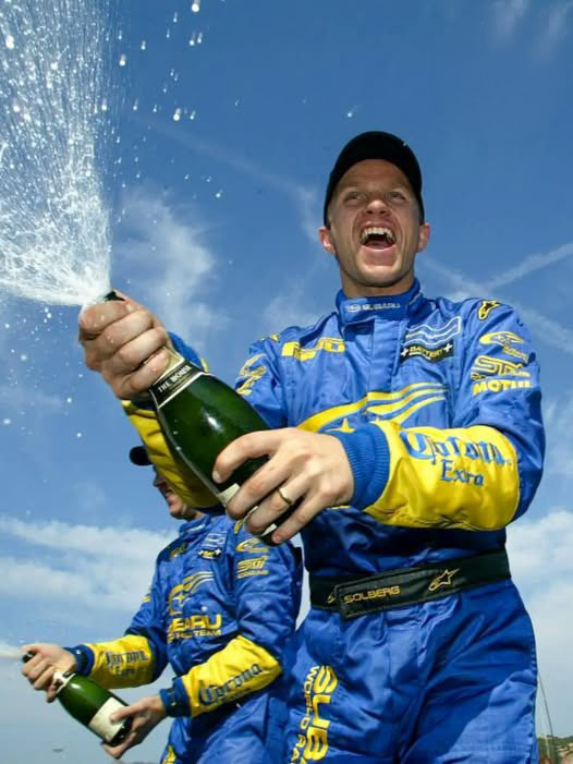 Petter_Solberg's tweet photo. It’s the surprise early WRC finale next week at @Rally_d_Italia 🇮🇹 and with 3 drivers still in the title fight it’s going to be an exciting week I’m sure!

It’s a rally I always loved on such a beautiful island - and I am also proud to be the winner of the first ever edition of the rally back in 2004! 🏆
