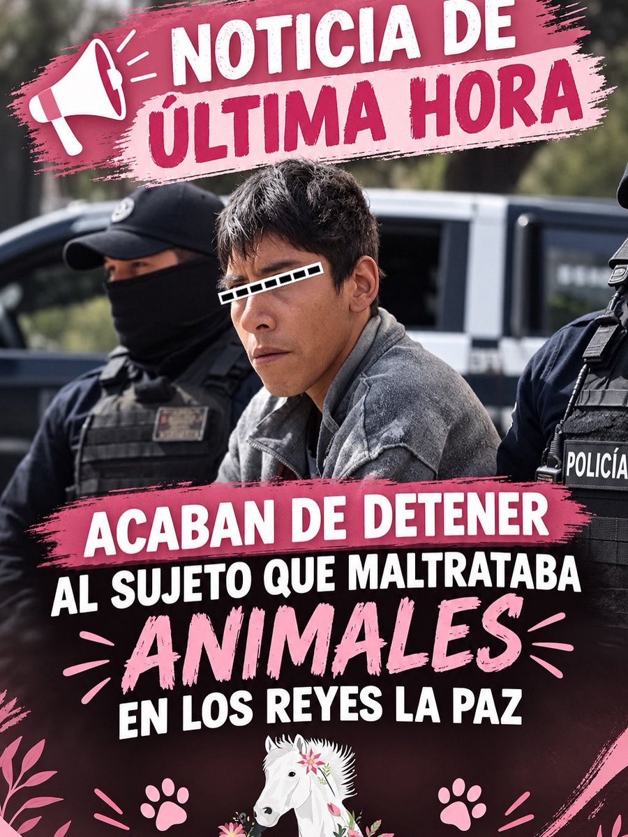 sereslibres_mx's tweet photo. ¿Recuerdan al zoofilico, golpeador y maltratador? 

Ya está en el penal bordo ‼️ y Da Vinci el Perrito del video a salvo ❤️

#Edomex #LaPaz https://t.co/twJ0eqVeFC