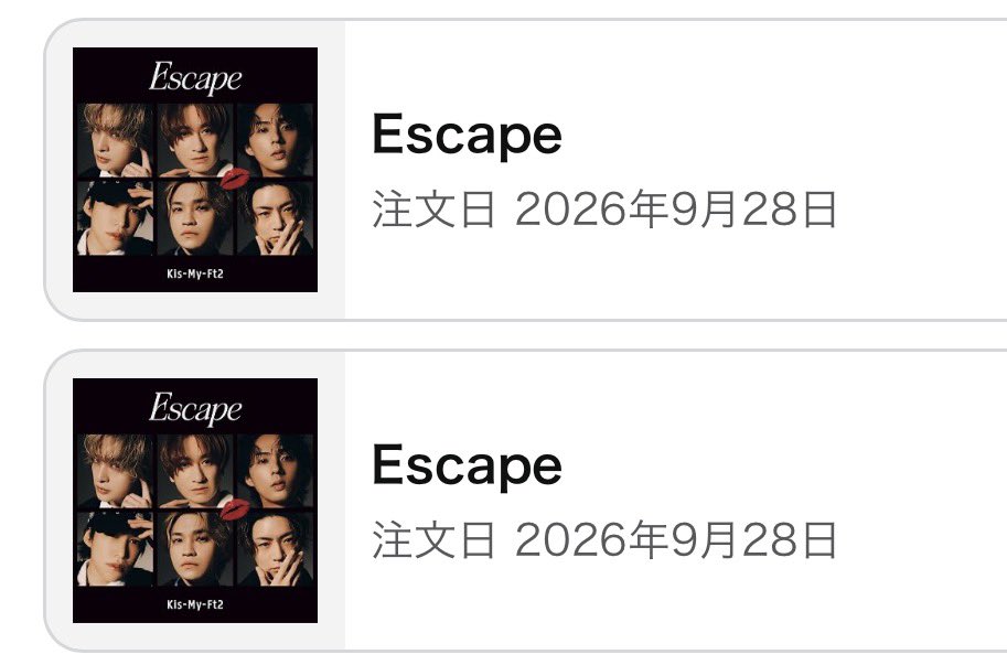 miyata_kugizuke's tweet photo. Amazon musicは2パターンでDLできます！！余裕のある方はぜひ😭🙏🏻
…をタップすると2枚目の通り￼2パターンを選択できます！！Amazonの購入歴に二つ表示できてたらちゃんと購入できてます🙆‍♀️
🔗↓↓
https://t.co/hqR09BTSvR https://t.co/T6kUy7c0Vz
