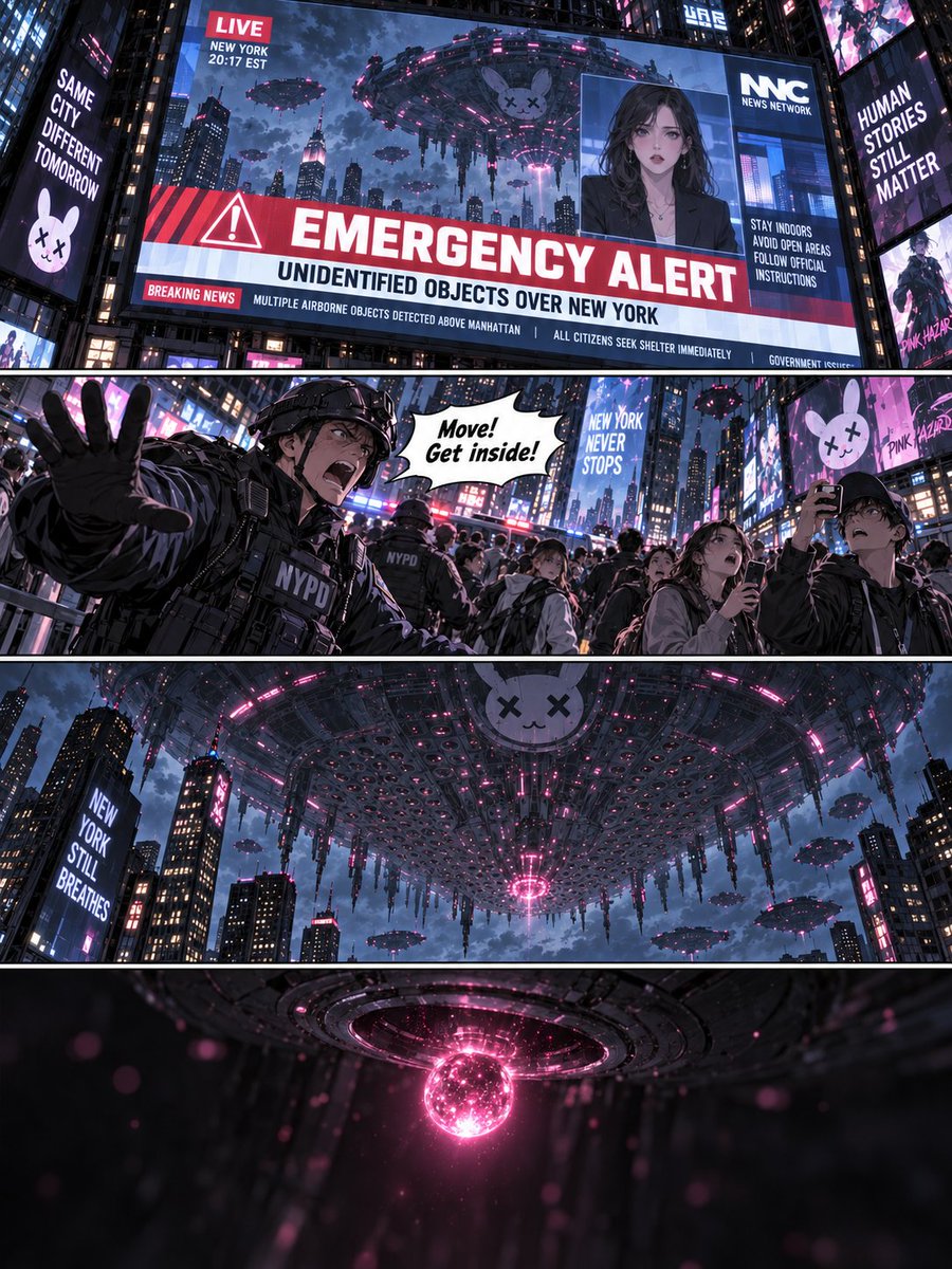 JaehoYangAuthor's tweet photo. 🩷 The virus was supposed to control everyone.
But Roxy didn’t obey.
Now the infection has given her something far more dangerous—freedom.
📖 PINK HAZARD
Available on Amazon Kindle, Apple Books &amp; Rakuten Kobo.
#PinkHazard #AmazonKindle #AppleBooks #Kobo #SciFiComics #Cyberpunk https://t.co/TjQh1aasmq