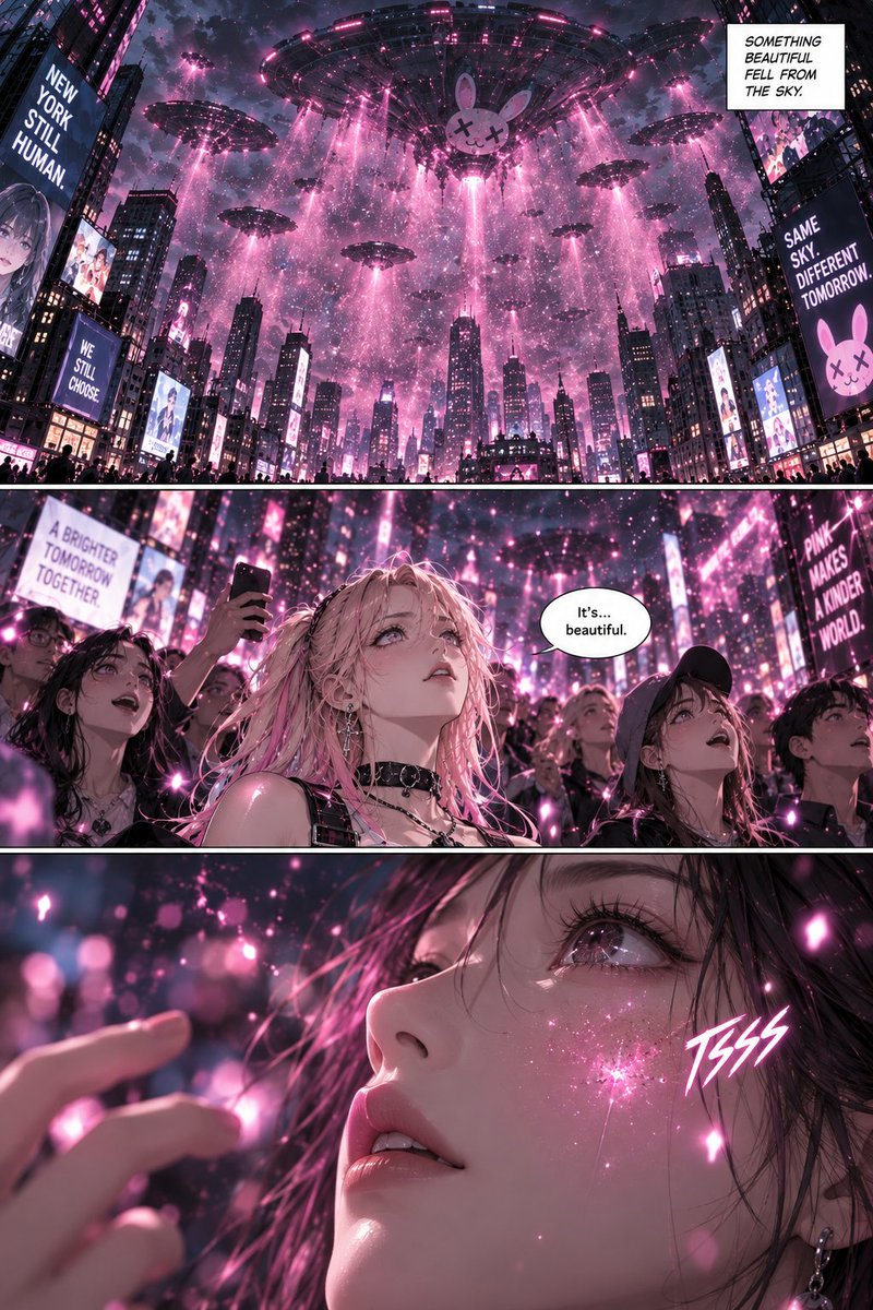 JaehoYangAuthor's tweet photo. 🩷 The virus was supposed to control everyone.
But Roxy didn’t obey.
Now the infection has given her something far more dangerous—freedom.
📖 PINK HAZARD
Available on Amazon Kindle, Apple Books &amp; Rakuten Kobo.
#PinkHazard #AmazonKindle #AppleBooks #Kobo #SciFiComics #Cyberpunk https://t.co/TjQh1aasmq