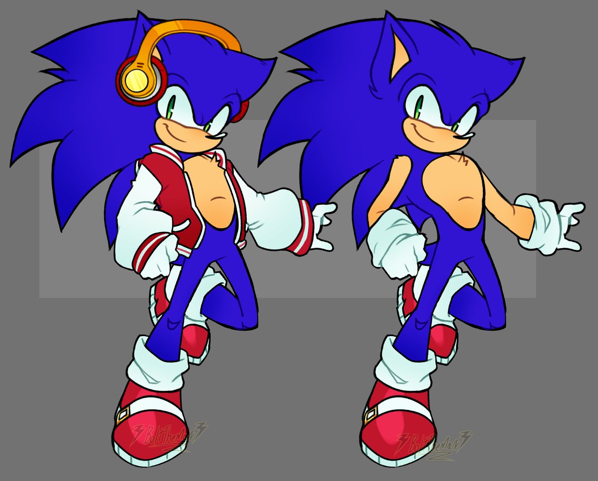 lightninsprout_'s tweet photo. stylized sonic v2 concept
i wont be modeling him right away but heres what he'd look like!!

#sonicthehedgehog https://t.co/jup5LxJCmY