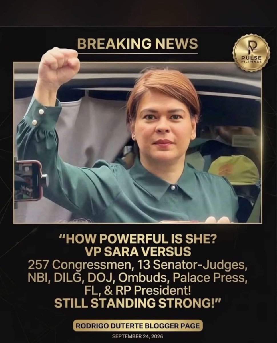 iamrock71562514's tweet photo. VP Sara Duterte🦅🙏🏻👊🏻💚
           Versus
The Full Forces of Evil✌🏿🖐🏿👆🏿🐊👹💀👈🏿☠️👈🏿🤡👽 https://t.co/tlOgmdetIs