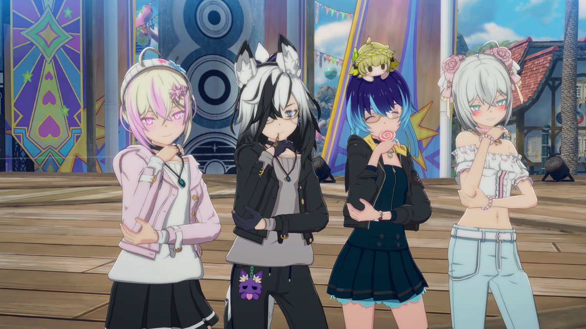 LunaBPSR's tweet photo. カジュアルイベ3
1.元気なリリーさん、ヘリ
2.ツユリさん、ヘリ、パネルん
3.ごちエリスさん、ヘリ
＃スタレゾSS部カジュアル　＃スタレゾ　＃スタレゾSS https://t.co/NxbkadrB3a