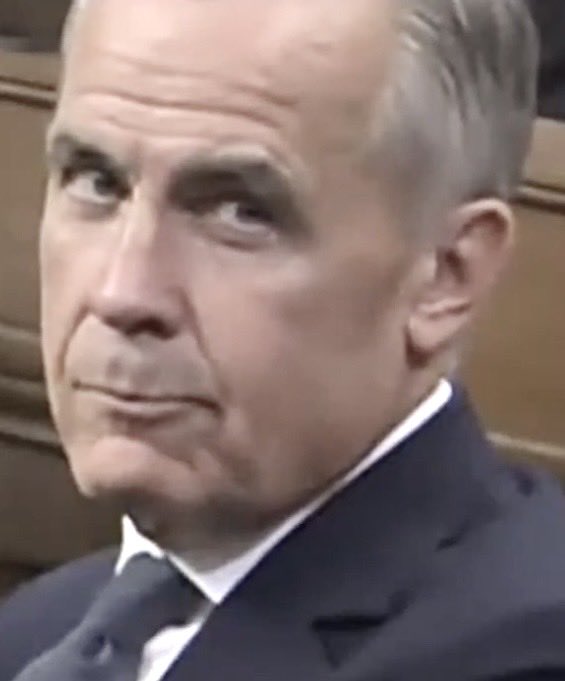 RealChange__'s tweet photo. #BREAKING: OECD downgrades Canada’s economic growth as Mark Carney moves away from U.S. trade at the expense of Canadians. 

@Canada also faces long-standing structural problems in its failing economy, including low productivity. 

Mark Carney the genius economist is a failure. https://t.co/CCGEYMBdGu