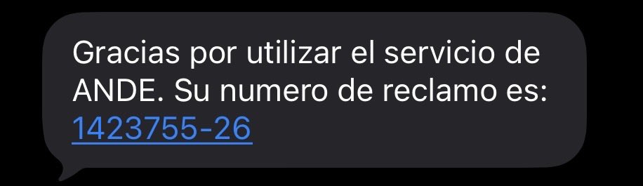 rgaleanob's tweet photo. @ANDEOficial sin luz zona Ytu! https://t.co/tjwpNJqNCT
