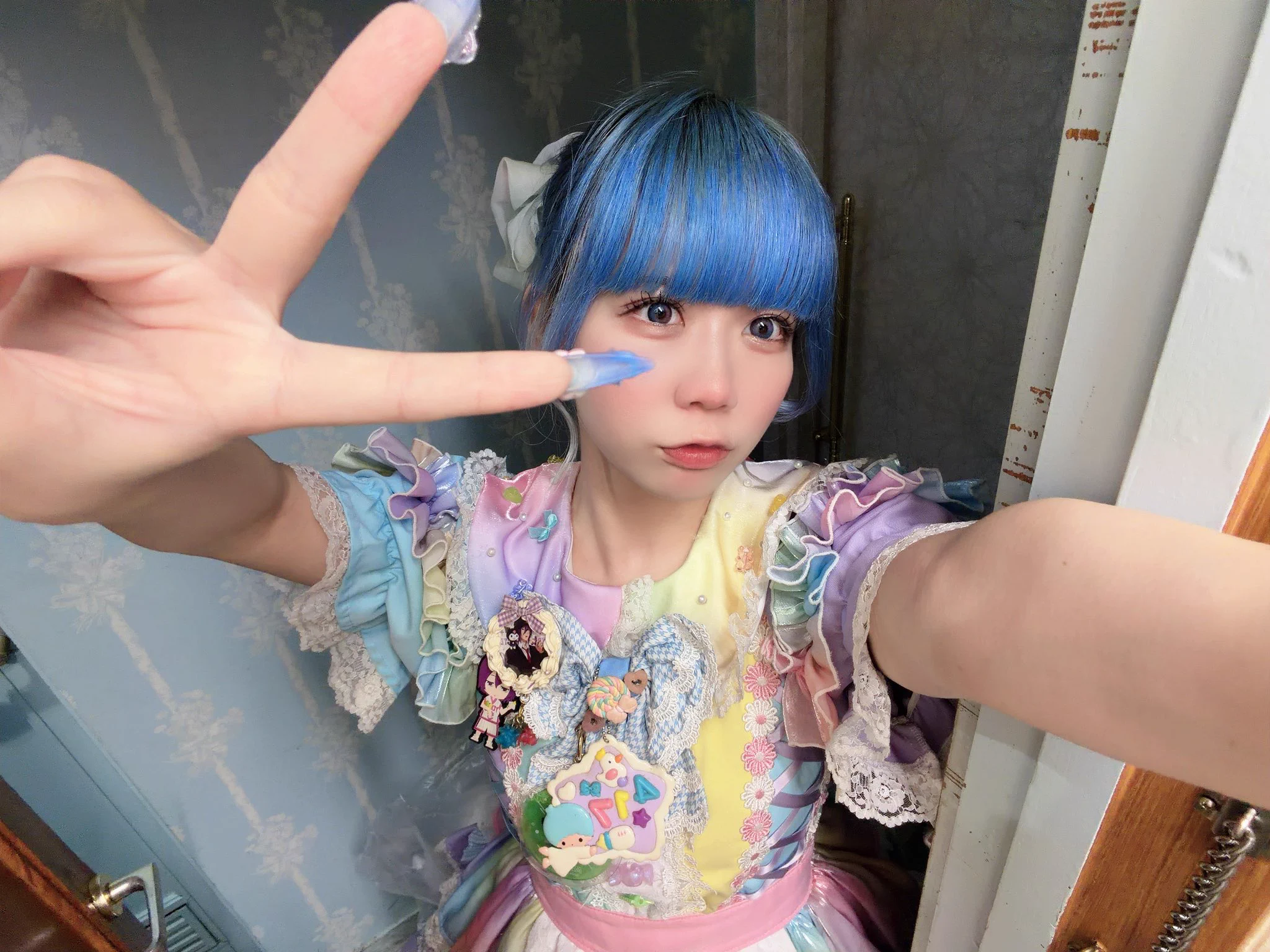 💜𝟒𝟏𝟕ちゃん🩵@四壱七かりん on X: 