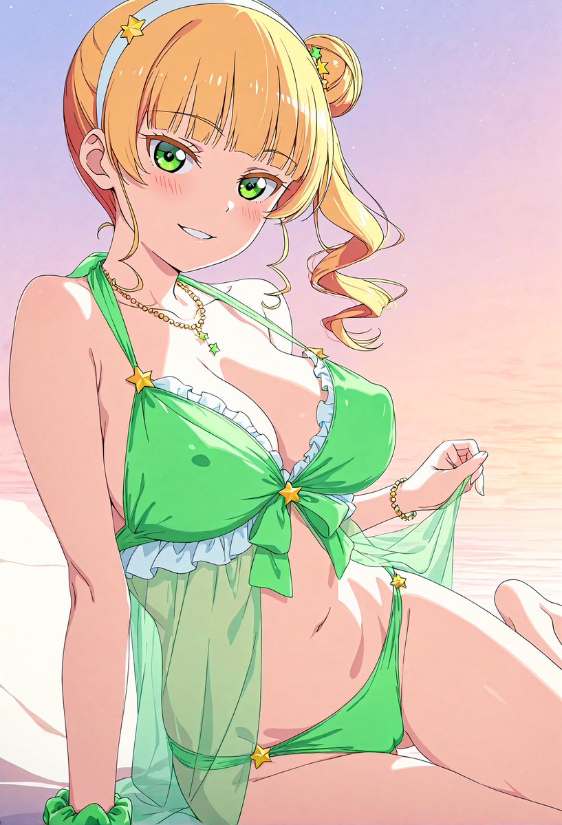 osacanatabet_ai's tweet photo. しゅみれ～お誕生日おめでとう！
#平安名すみれ生誕祭2026 
#平安名すみれ誕生祭2026 https://t.co/fJBuzUIgxU