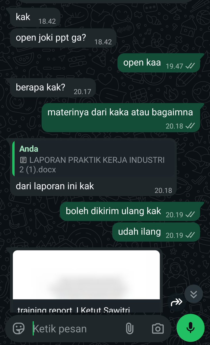HakinyaLuffy's tweet photo. Testi Joki PPT https://t.co/REhZxzhyXs