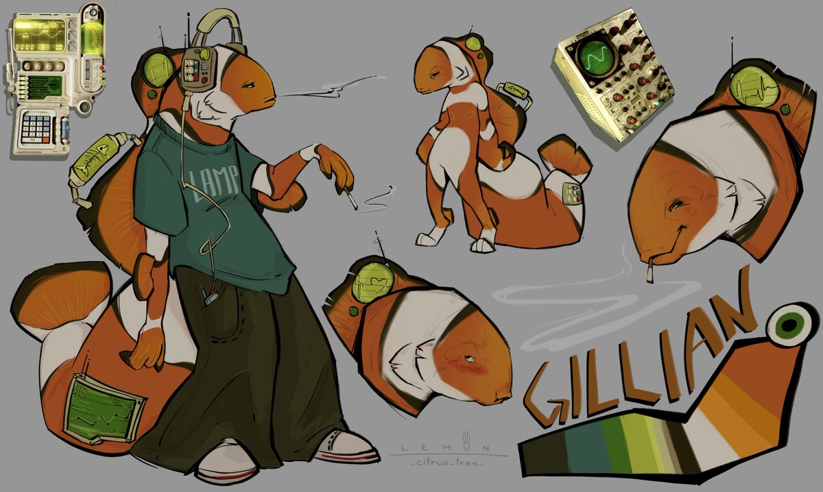 _citrus_tree_'s tweet photo. My new child! The fih

#furry #furryart https://t.co/H9KVrpk8Vr