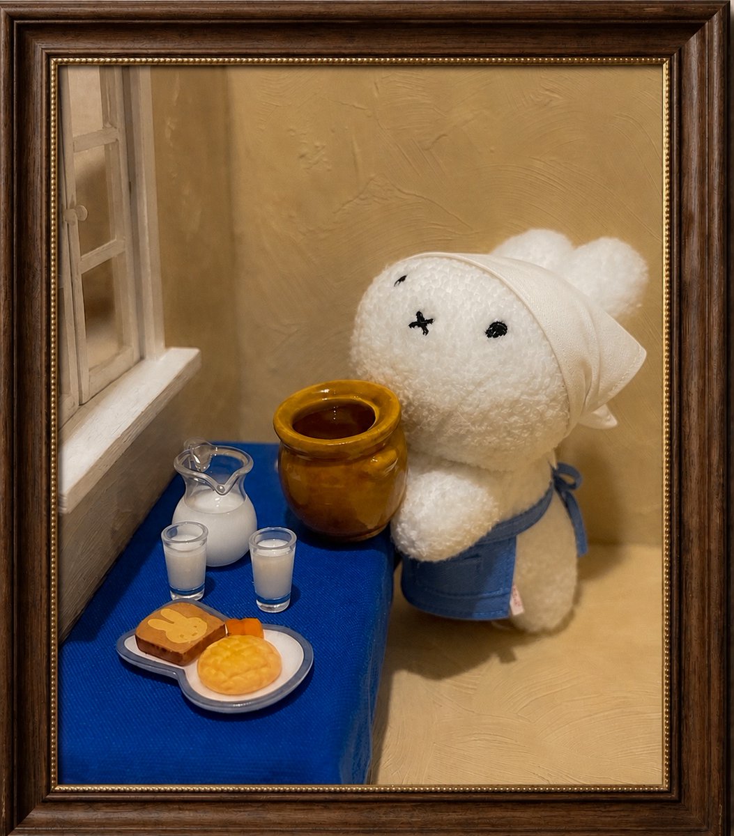 miffytoyururi's tweet photo. おいしい牛乳注いであげるから、今日からまたゆるりとがんばろうね https://t.co/CmZh8Tnw7S