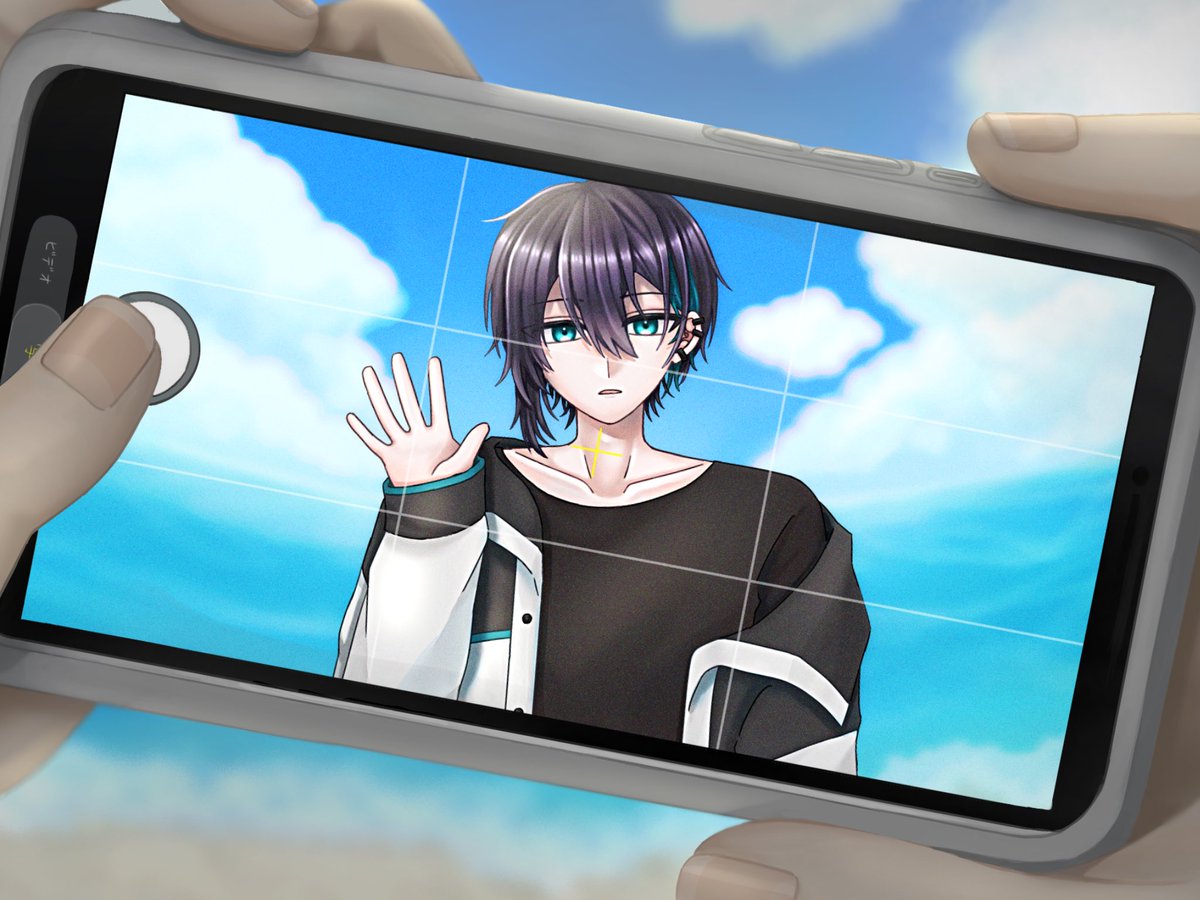 mikariyade517's tweet photo. 『どーも。まだ俺のこと覚えてるんだ、物好きだね。』

#灰画  #黛灰誕生祭2026
 #かいくんのお誕生日会 https://t.co/ThizLODpPp