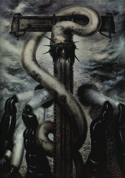 amalgamatomaton's tweet photo. Giger https://t.co/4ktKIUiIEB
