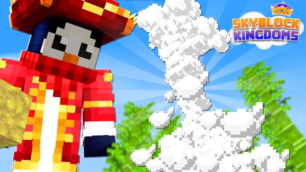 SBKupdates's tweet photo. @leonsbu_’s #skyblockkingdoms week 3 recap is here! Go check it out.
“We Have SULPHUR Now!”
YouTube: https://t.co/ELEkFtCd7N
#skyblockkingdomsseasonthree #sbk #sbk3 #sbkupdates #leonsbu https://t.co/rqNtkA51ll