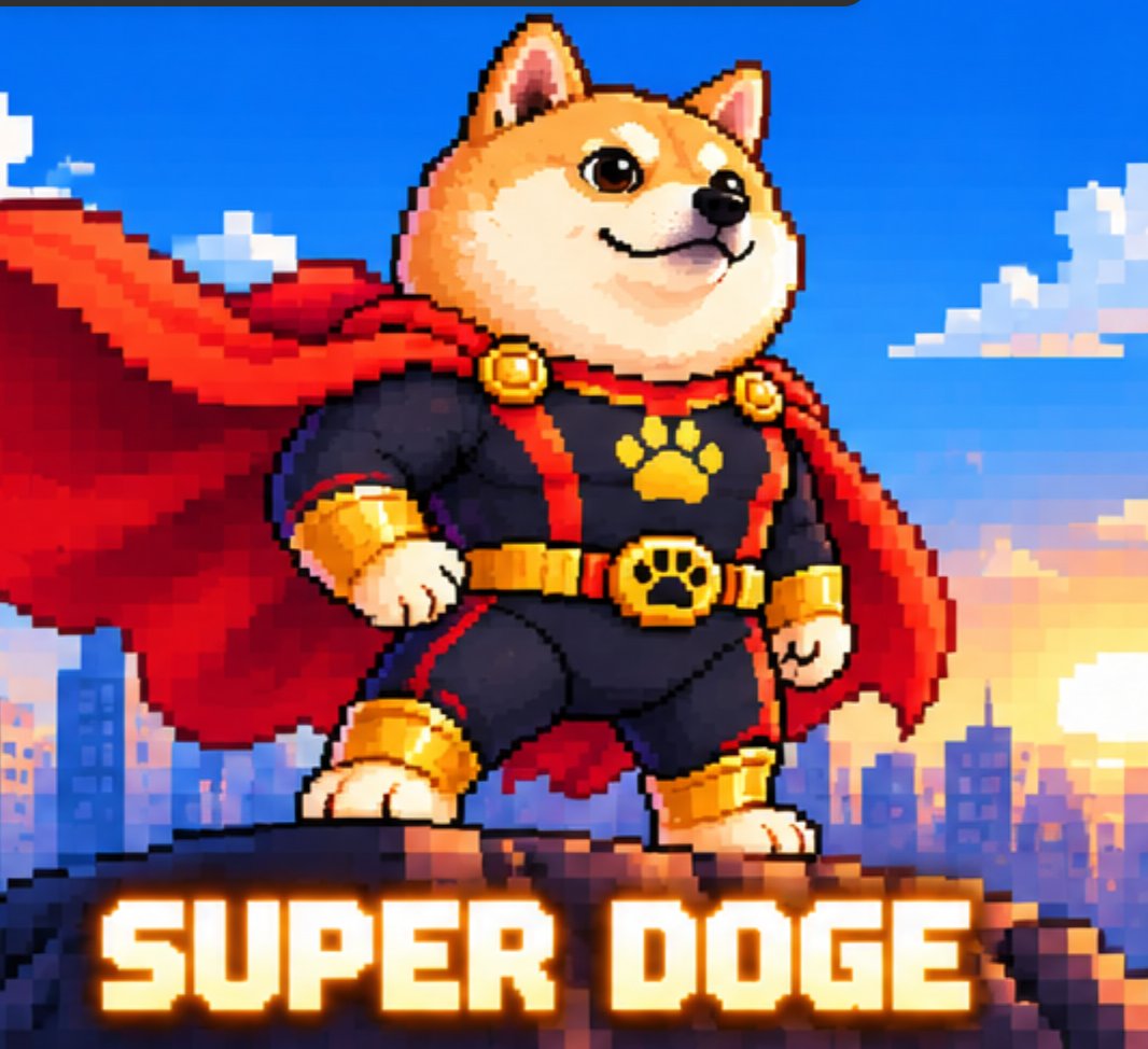 super_doge_sol's tweet photo. 🦸Every meme needs a hero. Ours is himself!

⌛️Launch CA in 6 hours

⬇️Drop $sol address, only 100 wallets
$superdoge https://t.co/6JmGAcJ55i