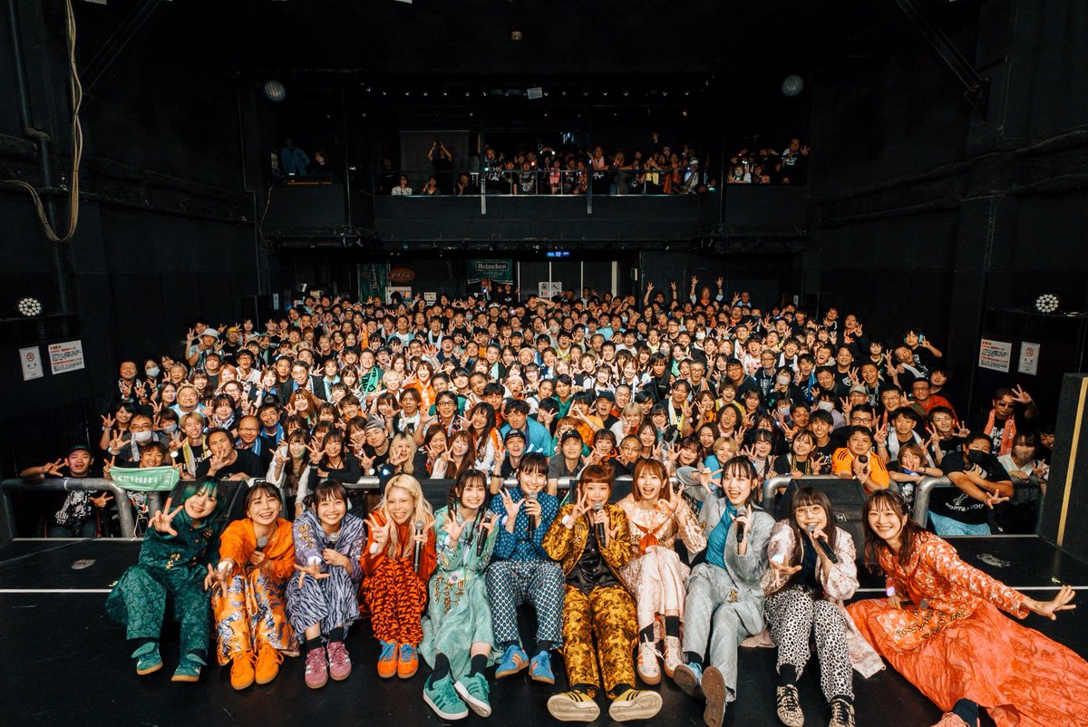 GANG_PARADE's tweet photo. 𝙂𝘼𝙉𝙂 𝙋𝘼𝙍𝘼𝘿𝙀 𝙎𝙊 𝙇𝙊𝙉𝙂 𝙏𝙊𝙐𝙍
ツアー28公演目 福岡ありがとうございました🔥🔥🔥

#ギャンパレSOLONGツアー 完走しました❤️‍🔥
たくさんの遊び人に会えた約5ヶ月間でした
ありがとうございました🎪

10月のFC限定ライブやイベントで
最後に思い出を作れたら嬉しいです✨

10月29日(木) @ Zepp Haneda[TOKYO]
GANG PARADE LAST SAY HELLO!!
最速プレリクエスト抽選先行受付は29日(火)23:59まで!!📢
https://t.co/lqjByR7W5n

#ギャンパレSOLONGツアー
#ギャンパレひろめて