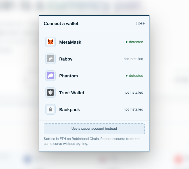 fasciapad's tweet photo. Trust wallet was just added as an option to connect wallet with.

Try it now.

https://t.co/RfpM7VagbP https://t.co/kv2FVk5uLZ