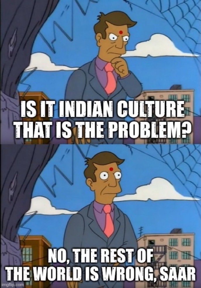 Blacksn90210's tweet photo. @paradisewon1 @prawngelo @YRNJPOX It must do something to their brain to be hated by every race and country lol https://t.co/d8ATrcCyTu