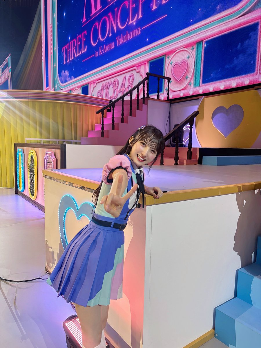 ayamin_112's tweet photo. 推し席コンサート 第16位！
私を選んでくれて、"推し"にしてくれて、
本当にありがとうございました🌼🩵

ステージから見える景色、
近くで見た一人一人のお顔。
きっとこの先、嬉しい時も辛い時も、
どんな時も今日の景色を思い出すと思います！

手を振り続けてくれて、
応援し続けてくれて、ありがとう☺️

皆という存在に、あなたという存在に、
出逢えてよかったです！！！

これからも私はAKB48に真っ直ぐに
全力で歩んでいきます！約束するよ！

心から、大好きです。ありがとう😌🌟