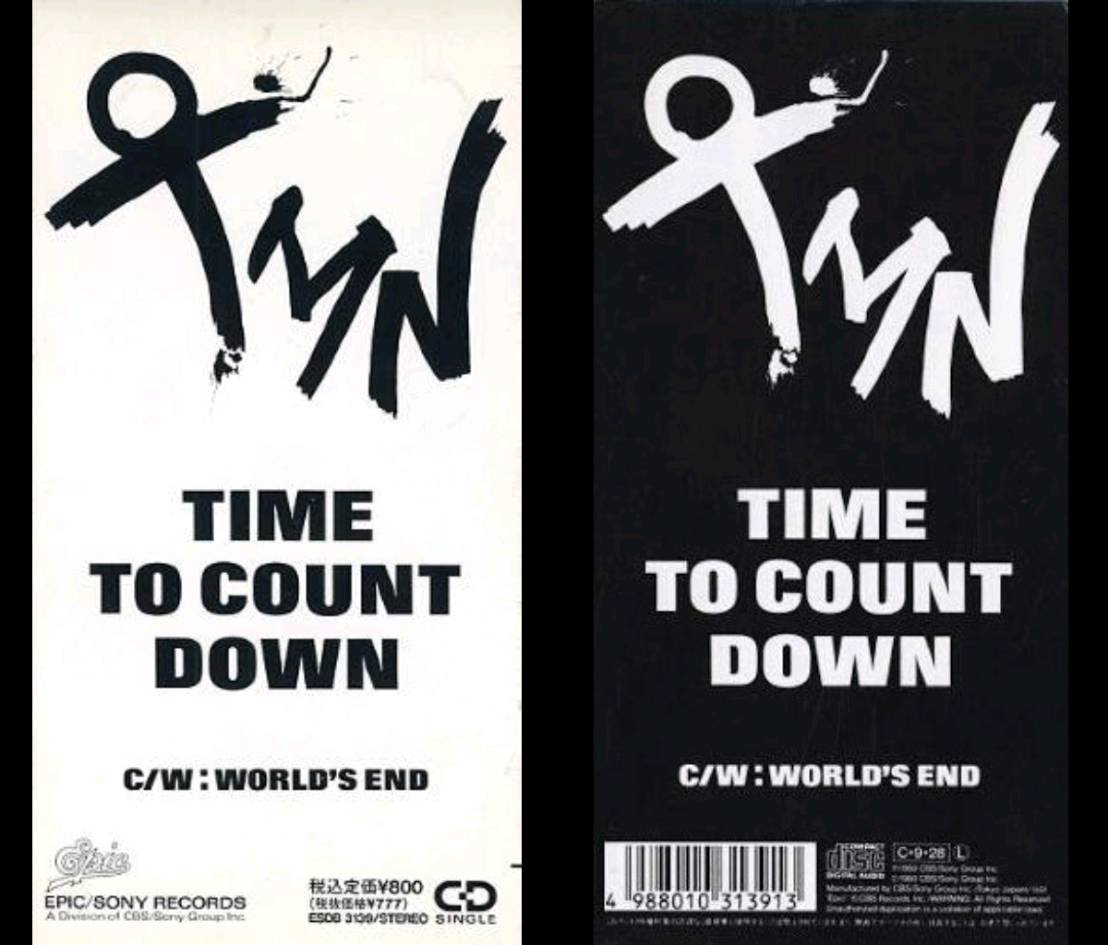 Tmnpicasso1's tweet photo. #毎日がTMNETWORKの日
1990年の今日、9月28日に22ndシングル
「TIME TO COUNT DOWN」
が発売されました！
リニューアル第1弾シングル
メタル系ハードロック風アレンジに
TMらしい電子音のTM流デジロック
C/Wの｢WORLD'S END｣はハモンドオルガンを使用したプログレロック風
 #TMNETWORK
 #FANKS
 #TMN https://t.co/Rjfb8V0MD8