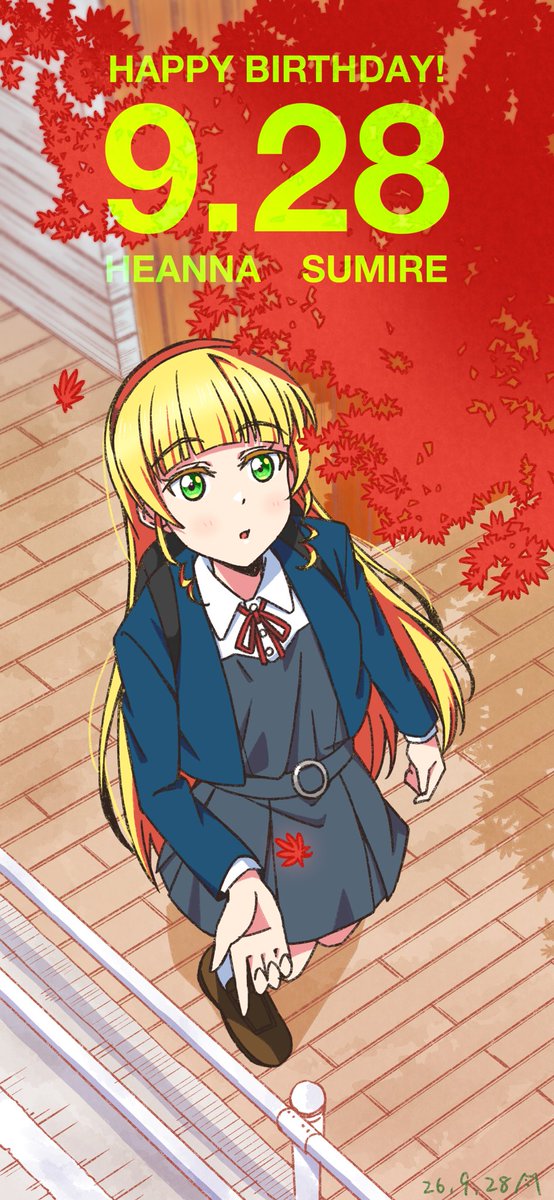 ecirabihs_live's tweet photo. すみれちゃんおめでとう〜！🪐🎉🎉🎉
#平安名すみれ生誕祭2026
#平安名すみれ誕生祭2026 https://t.co/MYvH7BQm4o