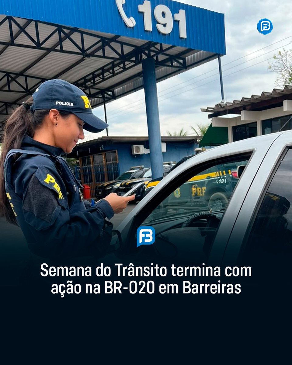 FalaBarreiras's tweet photo. SEMANA DO TRÂNSITO TERMINA COM AÇÃO NA BR-020 EM BARREIRAS
https://t.co/7ZRllvLCmc
#SemanaDoTrânsito #Barreiras #BR020 #SegurançaNoTrânsito #EducaçãoNoTrânsito #OesteDaBahia
Siga o Falabarreiras no Instagram:
https://t.co/YnDGy4GIZj
Falabarreiras, notícia é pra sempre! https://t.co/A6CVUb2HD4