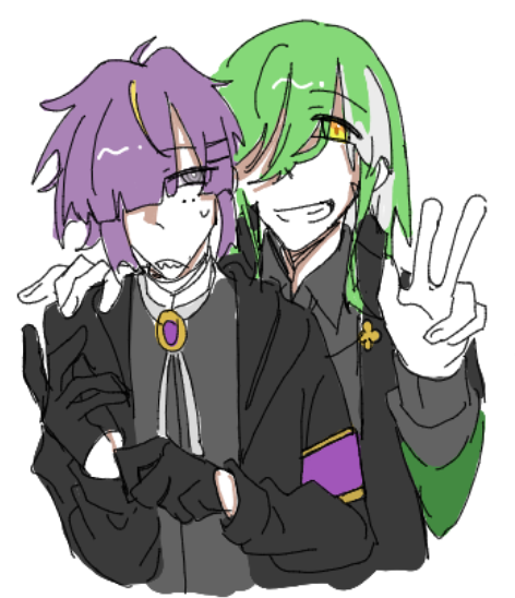 _nk_log's tweet photo. #第零境界観測班
DとC https://t.co/sLOQpokpE6