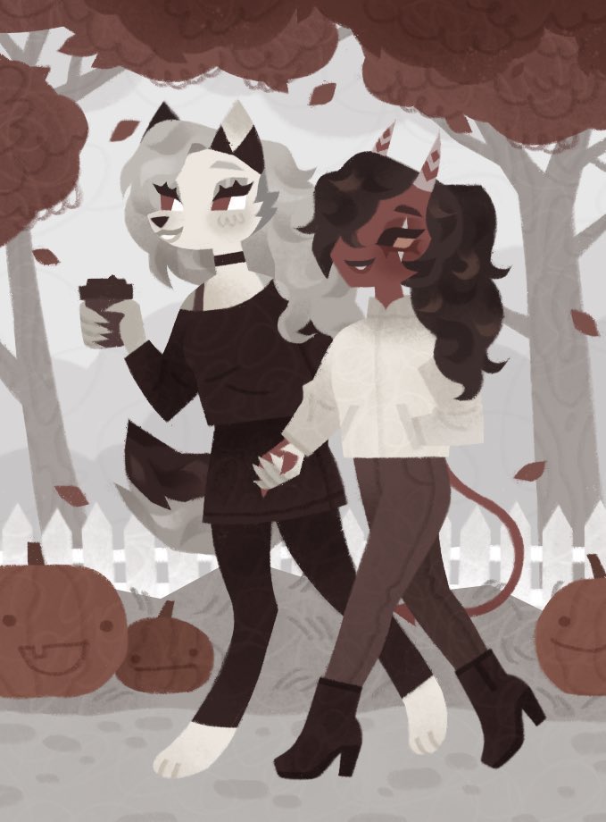 meklusha's tweet photo. #art #commission #digitalcommission #HelluvaBoss‌   
Taking commissions! (people/furry/pony/nsfw) PayPal only!

Headshot - $7 
Half body - $15 
Full body - $18
Chibi - $7 
Pony - $10

Background + $10 

Extra characters + 100%
Kiss for every retweet ^^ https://t.co/el8i7A2E4a