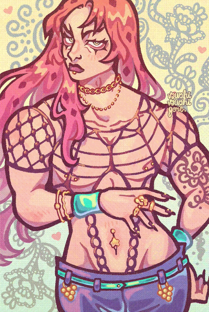 sushisushigore's tweet photo. #jjba https://t.co/J3I4lhwtgu