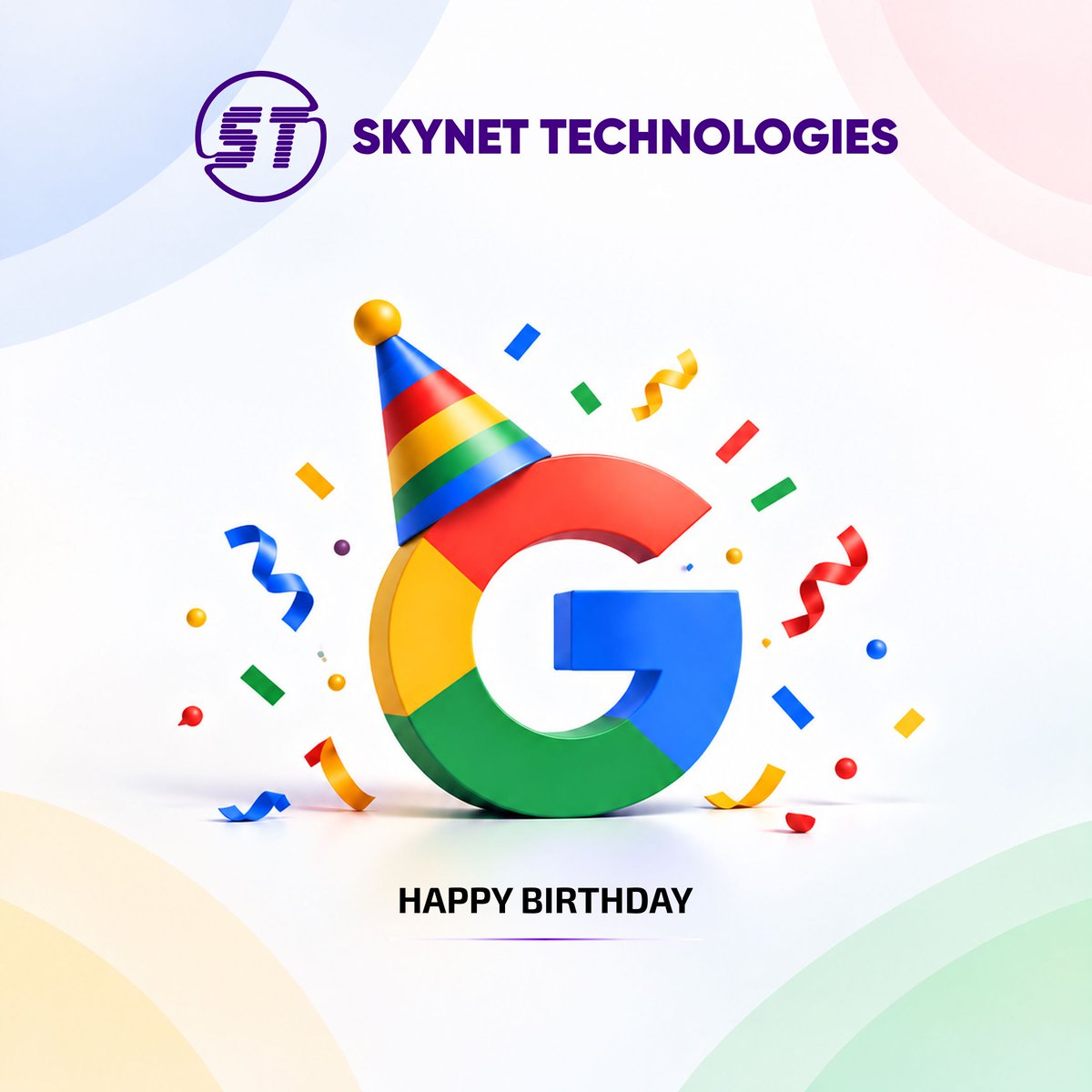 Skynet_LV's tweet photo. From a garage to the whole internet - Happy Birthday, Google! 🚀
#Google #GoogleBDay #TechHistory #TechCommunity https://t.co/m0Sq5vqPX5