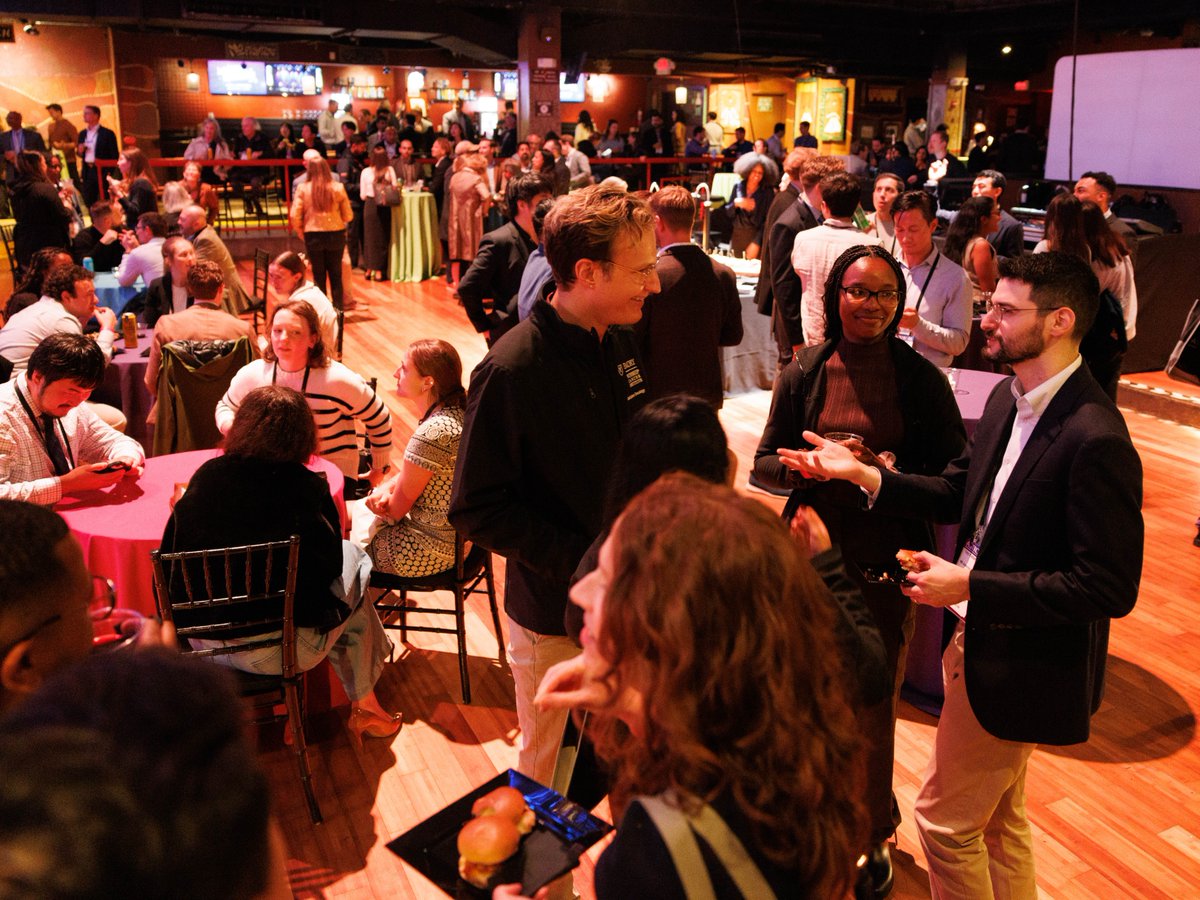 ASTRO_org's tweet photo. We had a fantastic time celebrating the start of #ASTRO26 at the inaugural Welcome Kickoff, presented by Mevion Medical Systems! Thank you to everyone who joined us and helped make the evening such a memorable start to the Annual Meeting.

We’re excited for all that’s ahead at #ASTRO26! 🎉