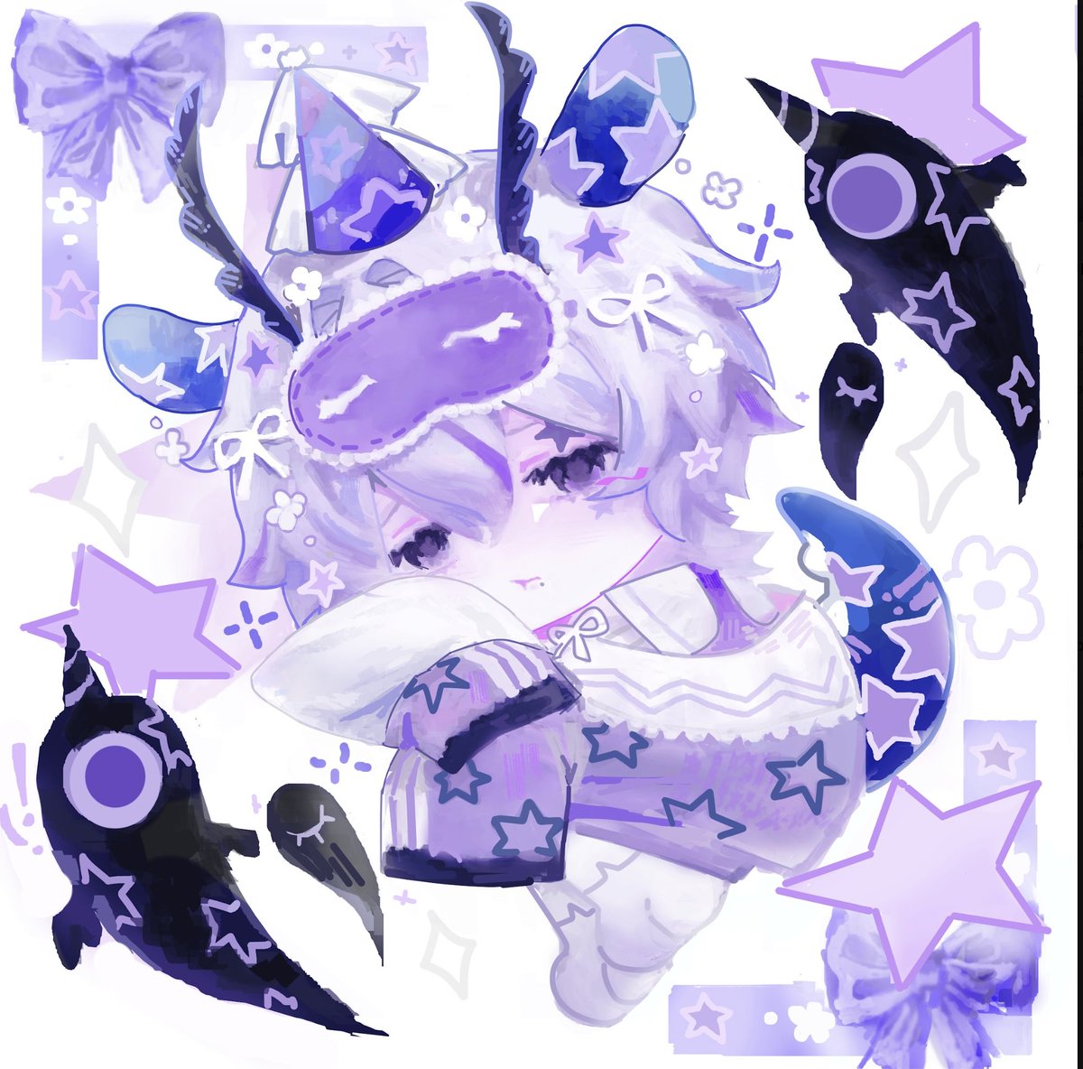 trlouism's tweet photo. @Luscine04 Thank youu so much for the opportunityy TT!!! Im a small artist and these all my samples :3 https://t.co/2rlOZOHPRj