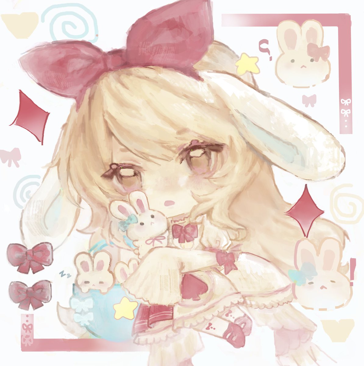 trlouism's tweet photo. @Luscine04 Thank youu so much for the opportunityy TT!!! Im a small artist and these all my samples :3 https://t.co/2rlOZOHPRj