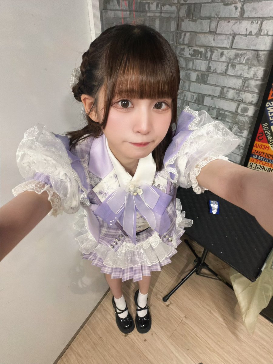 nanamimi_luna's tweet photo. 衣装交換💜🪼

#毎日1枚写真アップ https://t.co/I7HtzZTLxj